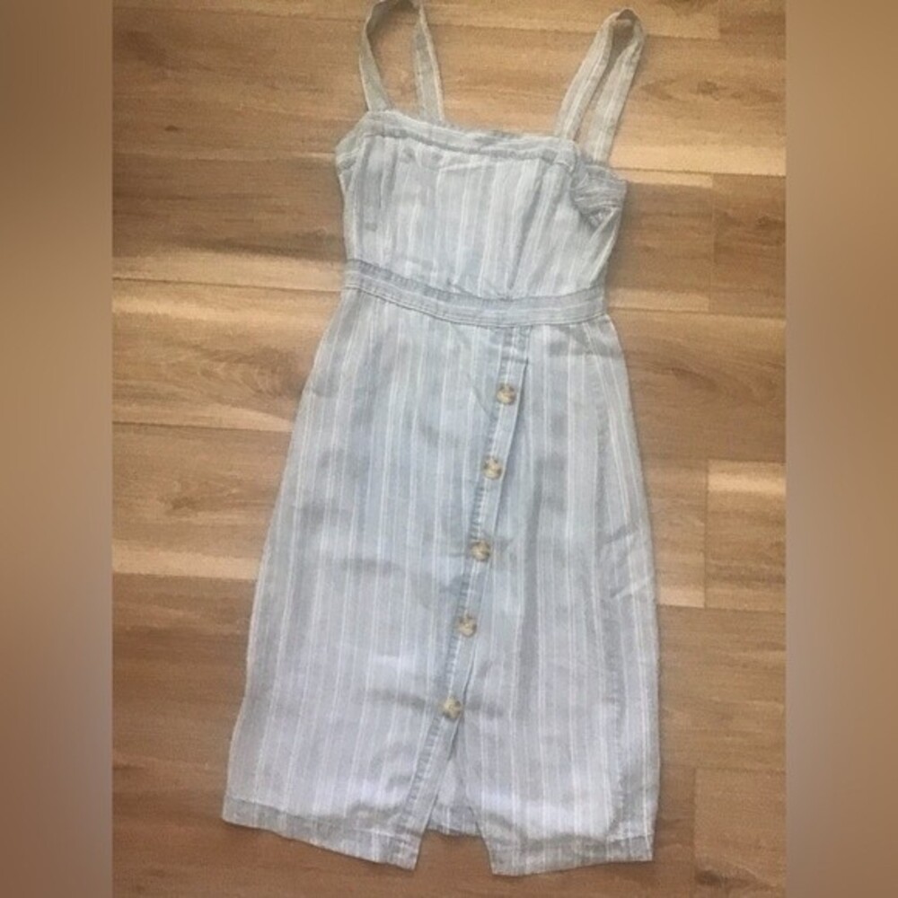 BB Dakota Chambray Sundress 4